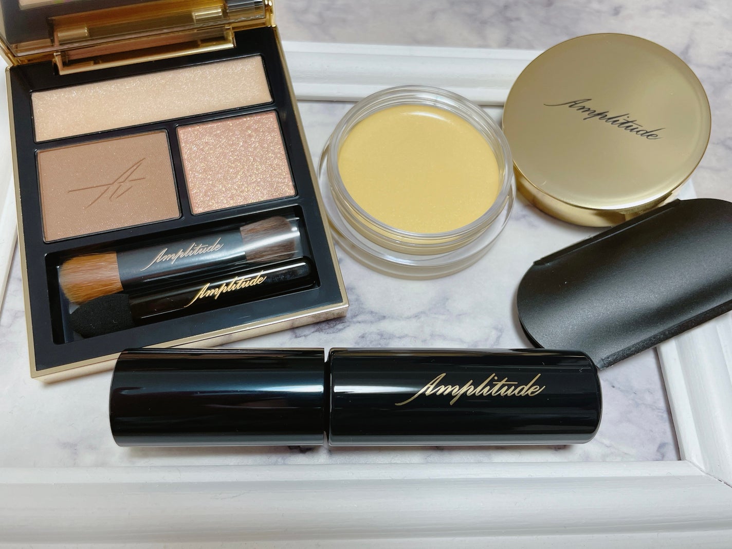 コンスピキュアス アイズ/Amplitude/アイシャドウパレットを使ったクチコミ(1枚目)