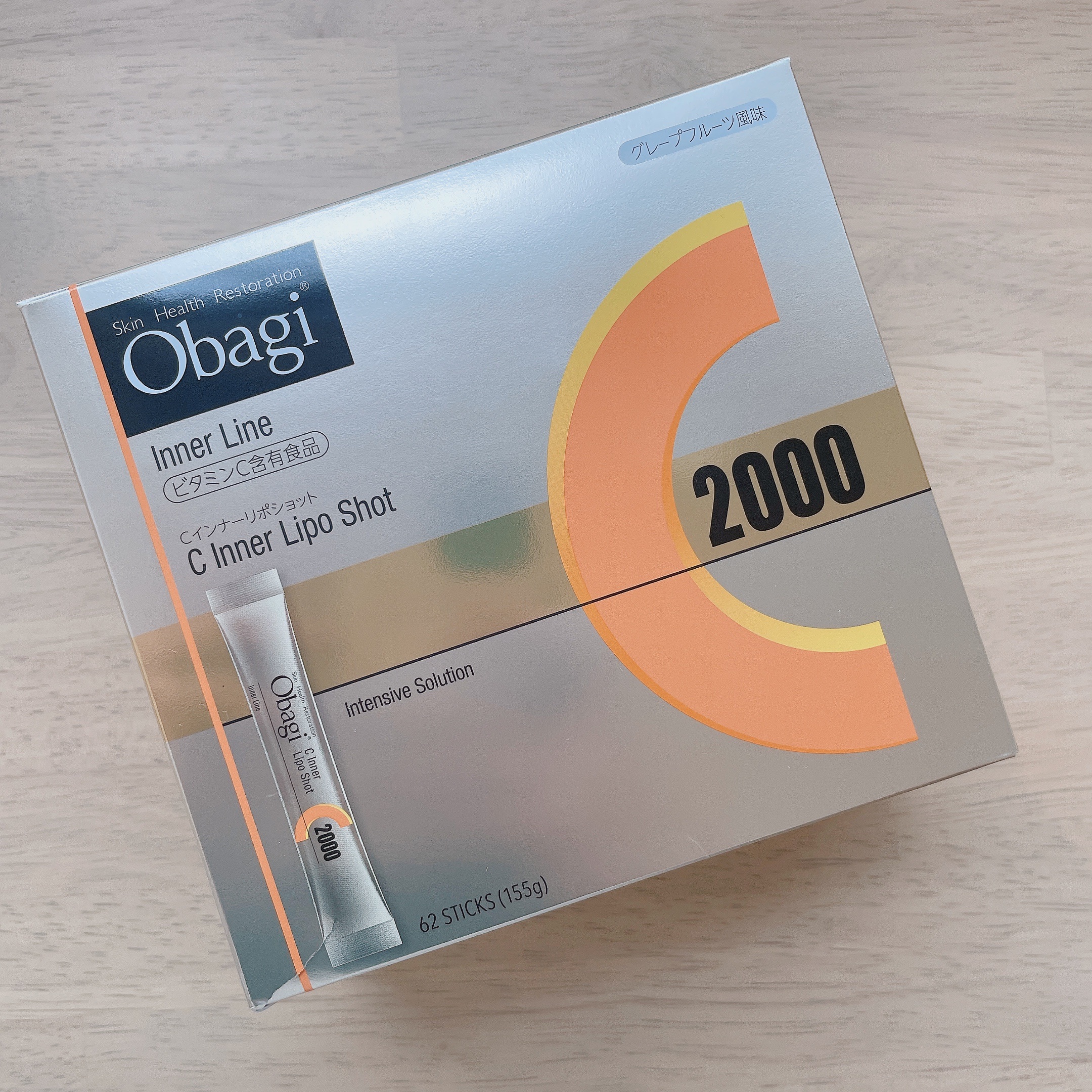 インナーリポショット/オバジ/美容サプリメントを使ったクチコミ（2枚目）