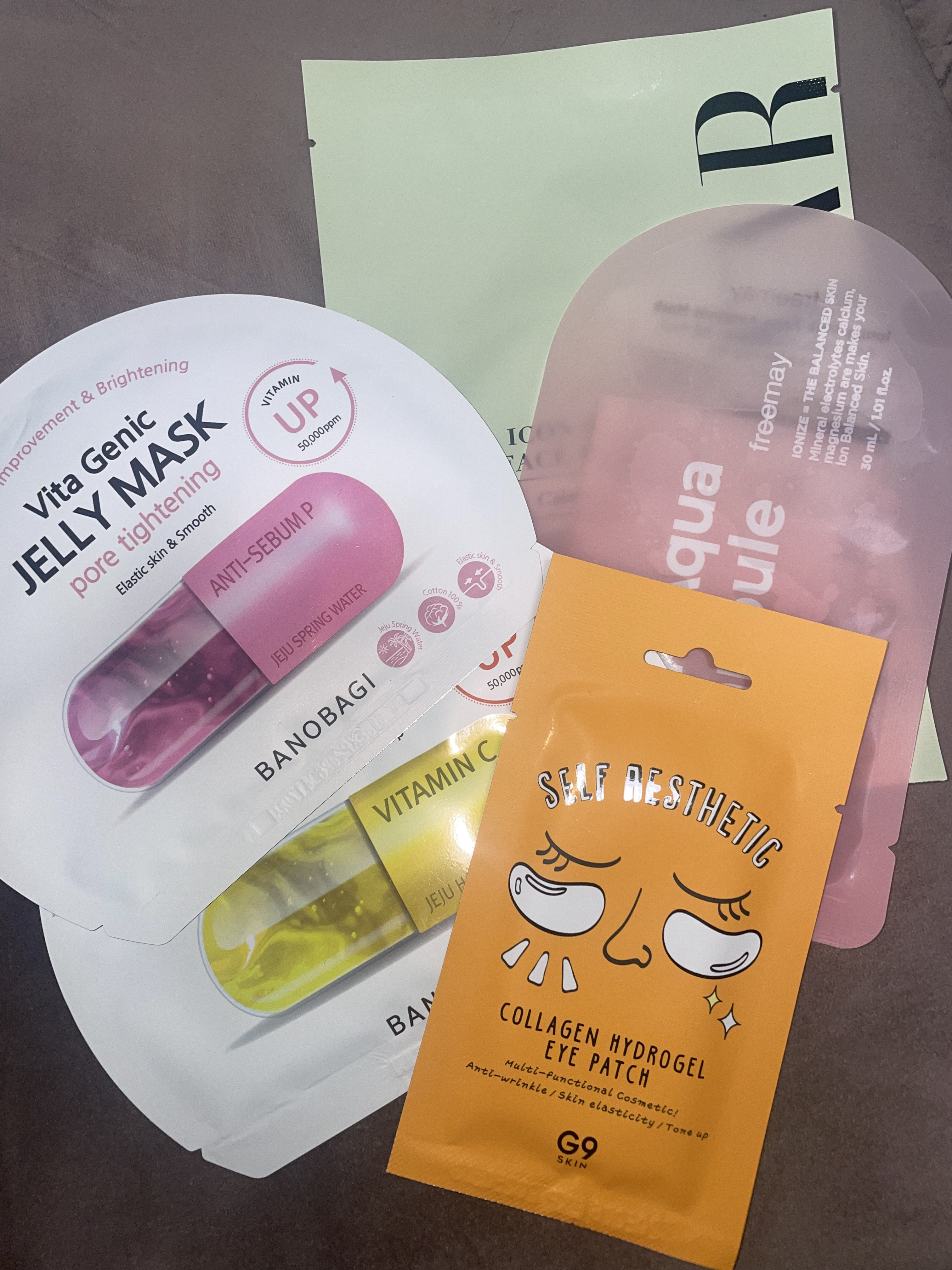 イオナズンアンプルマスク IONIZE PINK AQUA AMPOULE MASK/Freemay/シートマスク・パックを使ったクチコミ（1枚目）