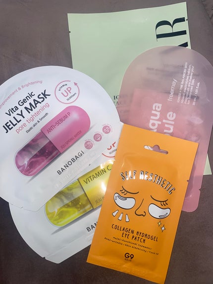 ビタ ジェニックゼリーマスク/BANOBAGI/シートマスク・パックを使ったクチコミ(1枚目)