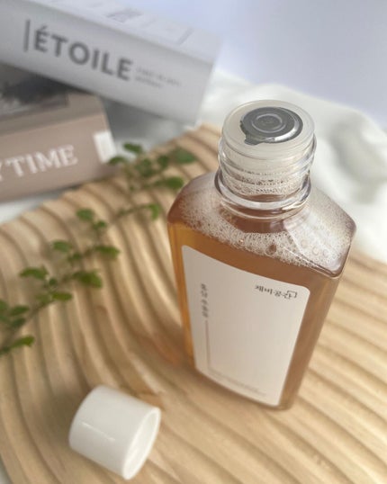 スキンケアトナー/CHAEB GONGGAN/化粧水を使ったクチコミ(4枚目)