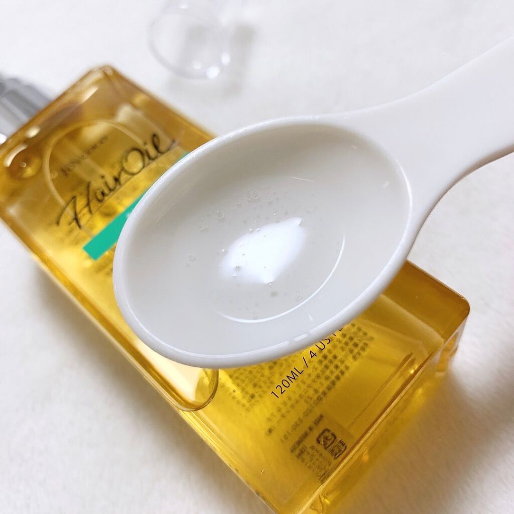 Joy.coco HairOil GROSSY/Joy.coco(ジョイココ)/ヘアオイルを使ったクチコミ（3枚目）