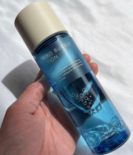 薬用マイクロバブルローション/Macchia Label/化粧水を使ったクチコミ(6枚目)