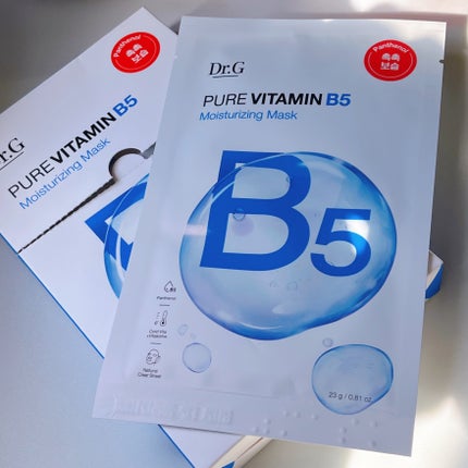 ドクタージー ピュア ビタミンB モイスチャライジングマスク/Dr.G/シートマスク・パックを使ったクチコミ(2枚目)