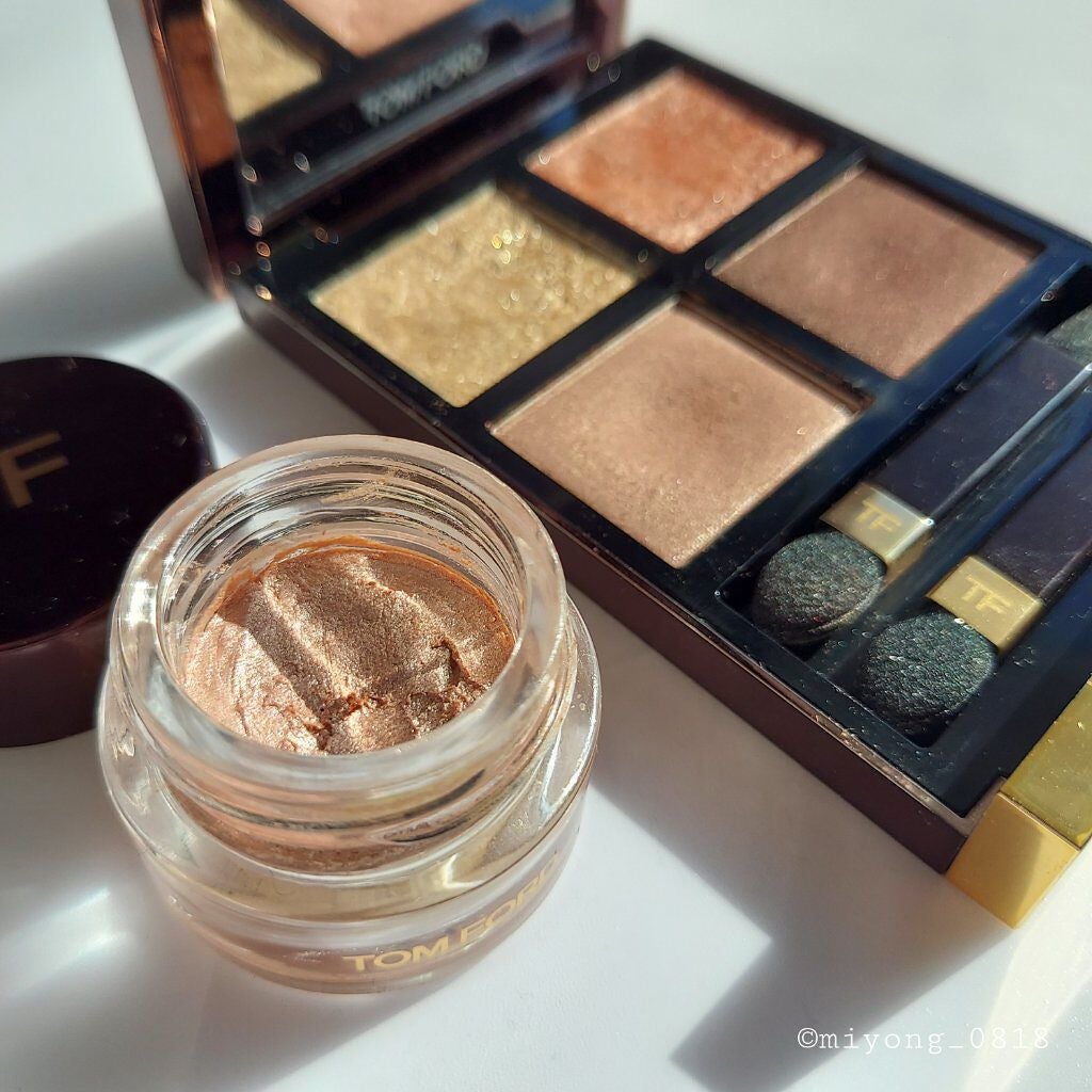 アイ カラー クォード/TOM FORD BEAUTY/アイシャドウパレットを使ったクチコミ(9枚目)