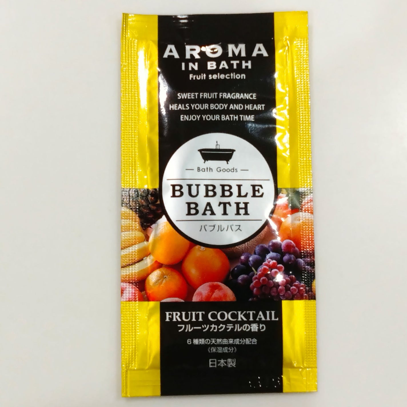 アロマインバス フルーツセレクション/フィード/無機塩系入浴剤を使ったクチコミ(1枚目)
