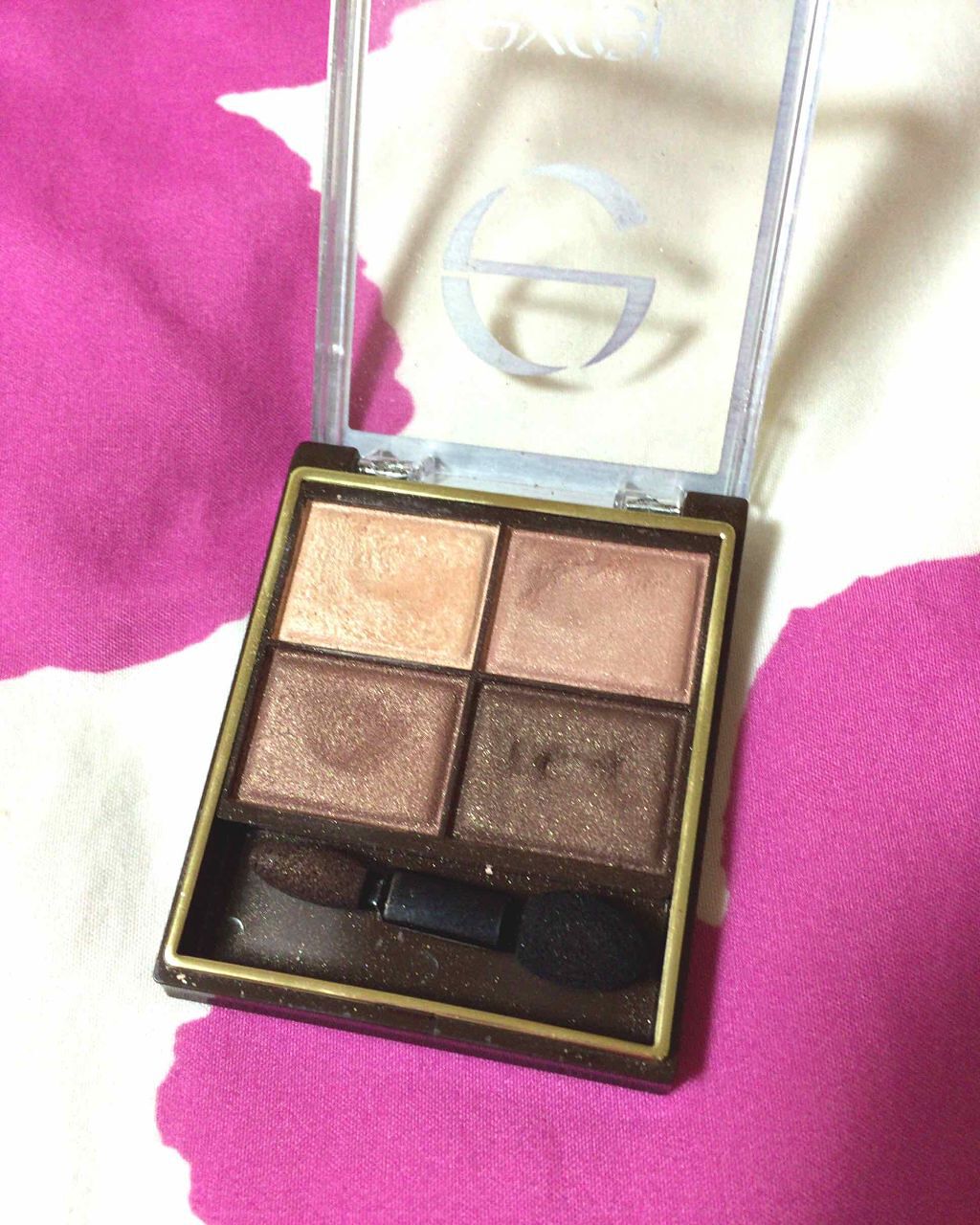 スキニーリッチシャドウ/excel/アイシャドウパレットを使ったクチコミ（2枚目）