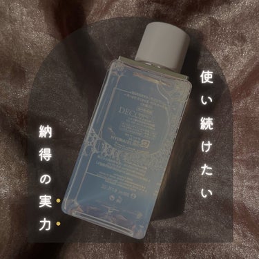 イドラクラリティ　薬用 トリートメント エッセンス ウォーター/DECORTÉ/化粧水を使ったクチコミ（2枚目）