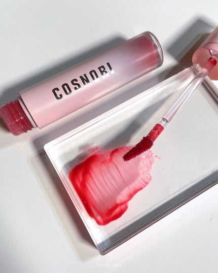 コスノリ ウォーターブラーリーティント/COSNORI/リップティントを使ったクチコミ(7枚目)