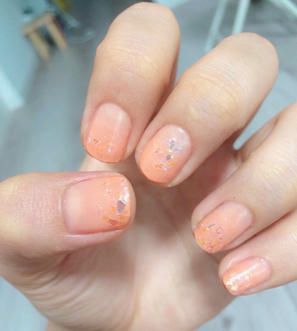 カラフルネイルズ/キャンメイク/マニキュアを使ったクチコミ(2枚目)