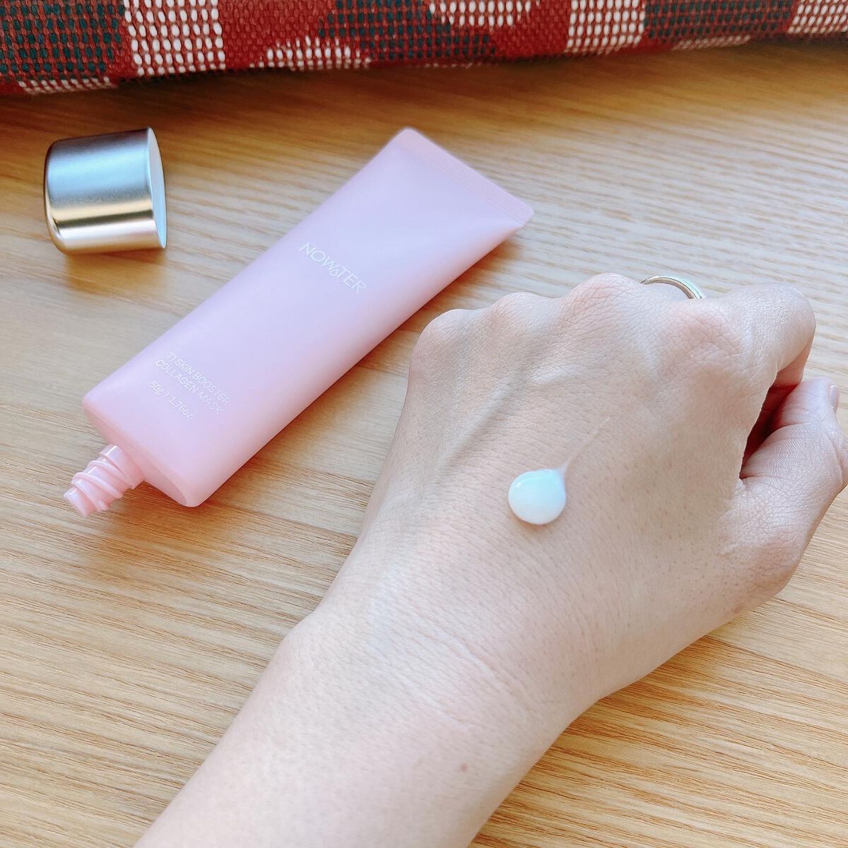 T1 スキンブースター コラーゲンマスク/NOWATER/シートマスク・パックを使ったクチコミ(3枚目)