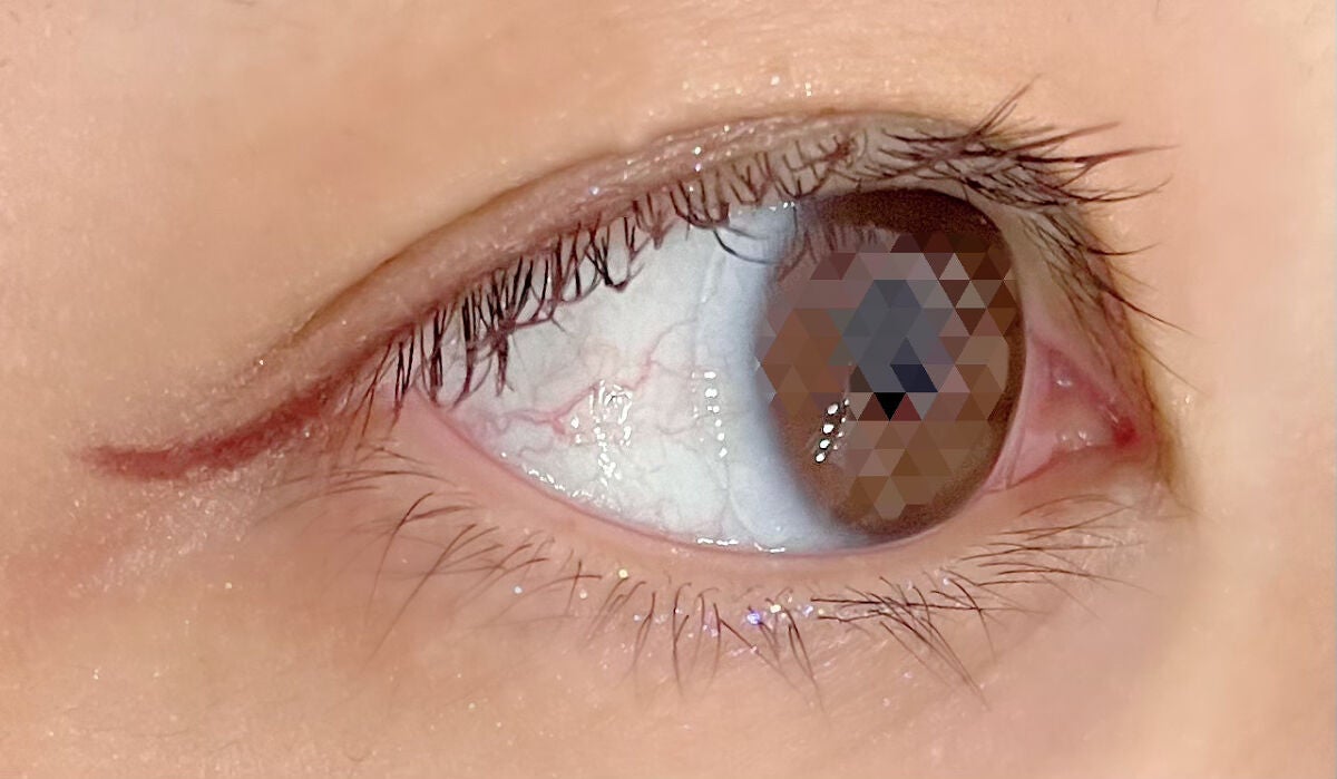 クリーミータッチライナー/キャンメイク/ジェルアイライナーを使ったクチコミ(3枚目)