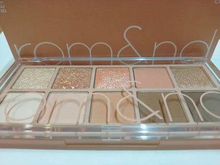 ベターザンパレット/rom&nd/アイシャドウパレットを使ったクチコミ(1枚目)