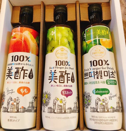 美酢 (希釈タイプ)/美酢(ミチョ)/その他飲むお酢を使ったクチコミ(1枚目)