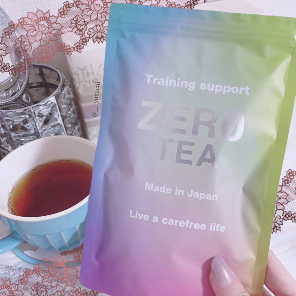 ZERO TEA/ZERO TEA/美容ドリンクを使ったクチコミ（1枚目）