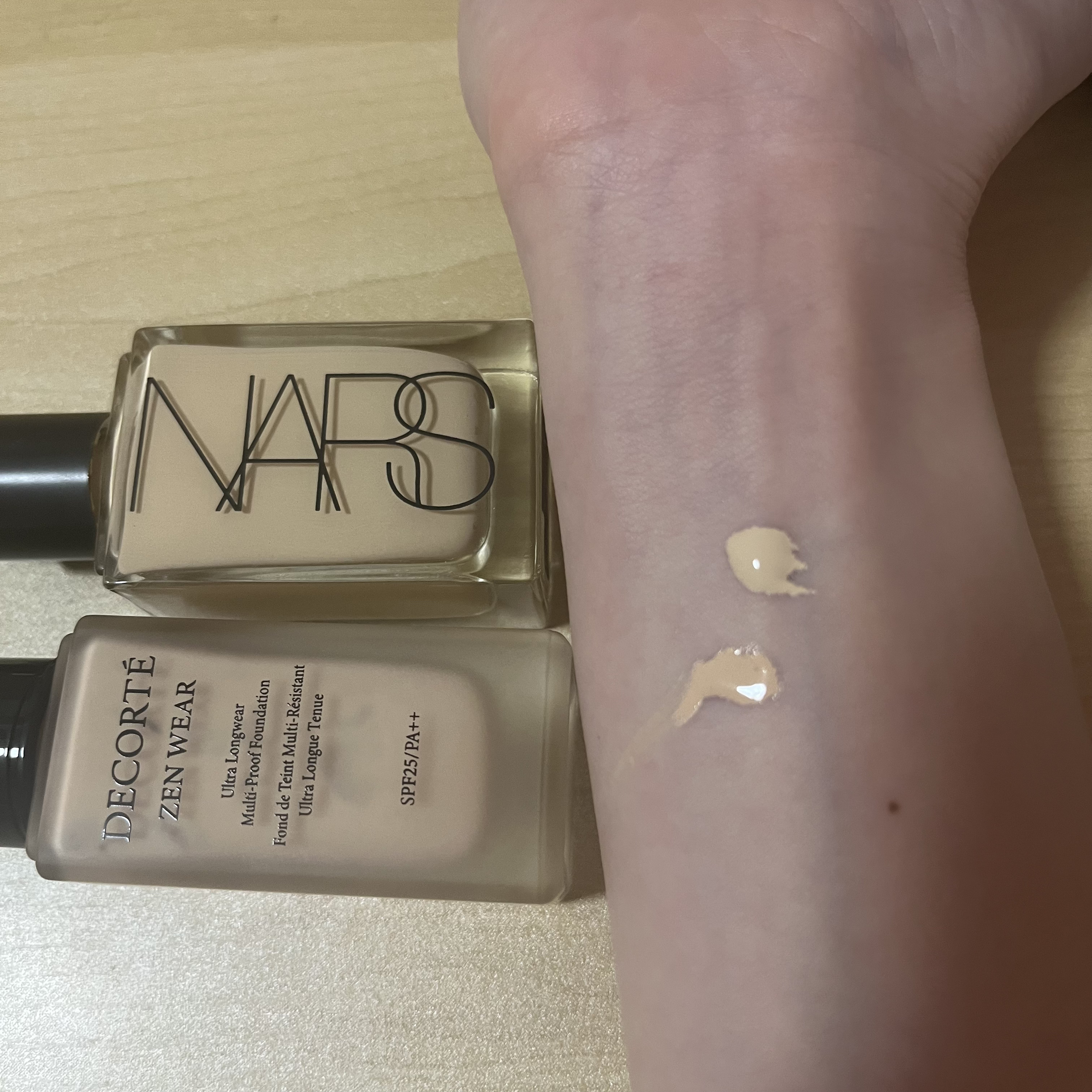 ライトリフレクティング ファンデーション 02162/NARS/リキッドファンデーションを使ったクチコミ（3枚目）