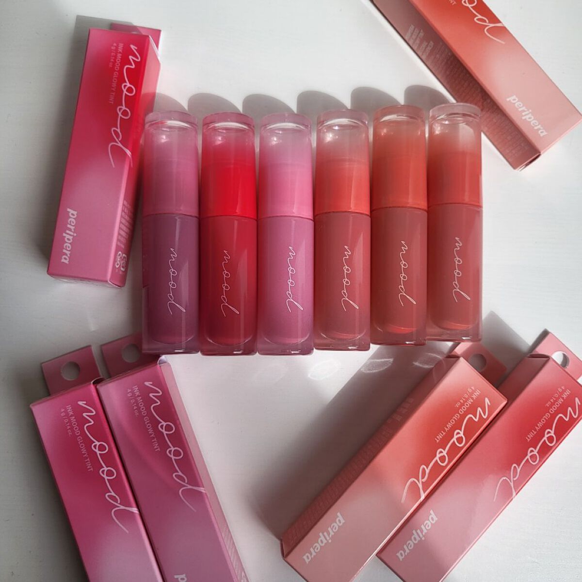 ペリペラ インク ムード グロイ ティント/PERIPERA/リップティントを使ったクチコミ（1枚目）