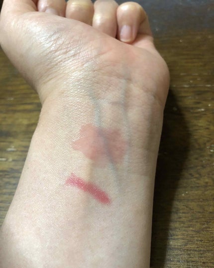 Wルージュ ティント&マット/コフレドール/リップティントを使ったクチコミ(4枚目)