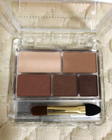 パーフェクトマルチアイズ/キャンメイク/アイシャドウパレットを使ったクチコミ(2枚目)