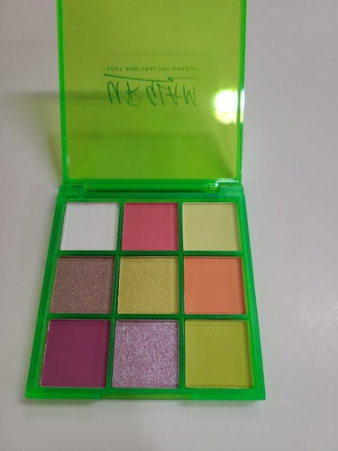 UR GLAM　BLOOMING EYE COLOR PALETTE 07/U R GLAM/アイシャドウパレットの画像