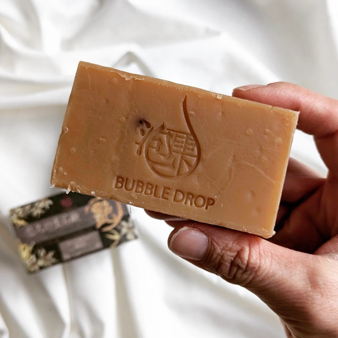 悠久の生石鹸艶/BUBBLE DROP/洗顔石鹸を使ったクチコミ（3枚目）