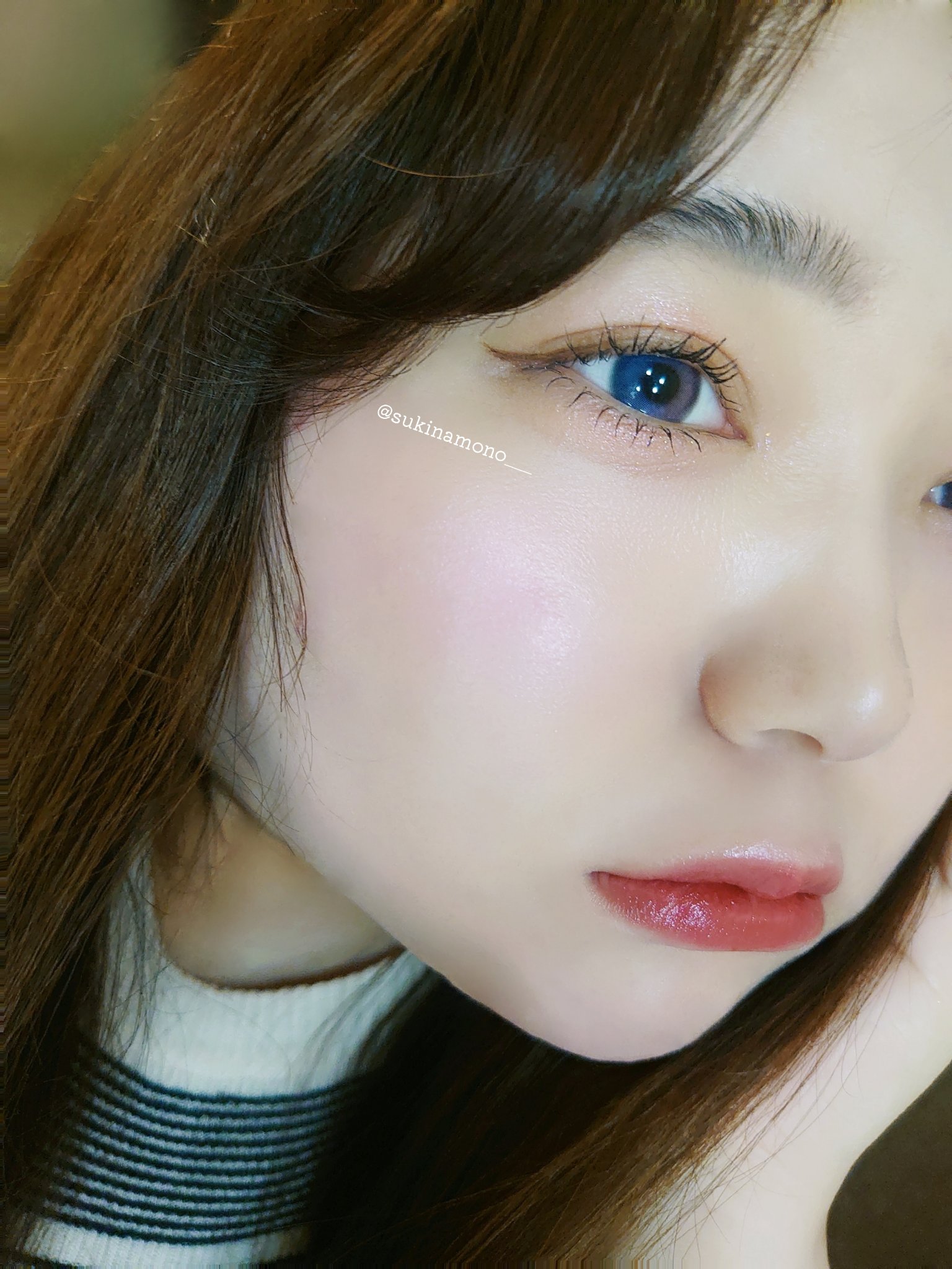 ステラグリッターライナー/MilleFée/グリッターを使ったクチコミ（3枚目）