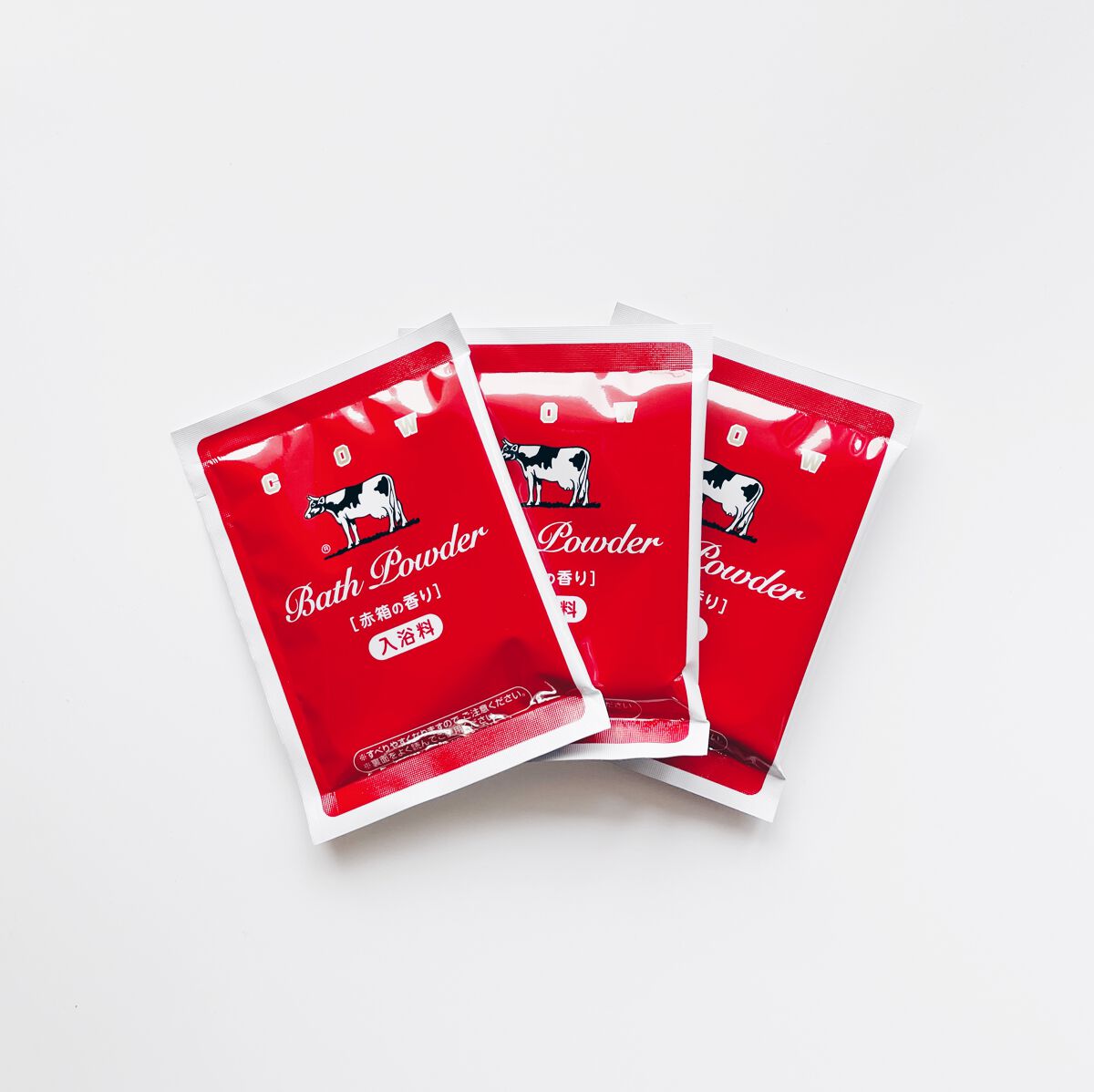 なめらかミルクバス 赤箱の香り/カウブランド/保湿系入浴剤を使ったクチコミ（1枚目）