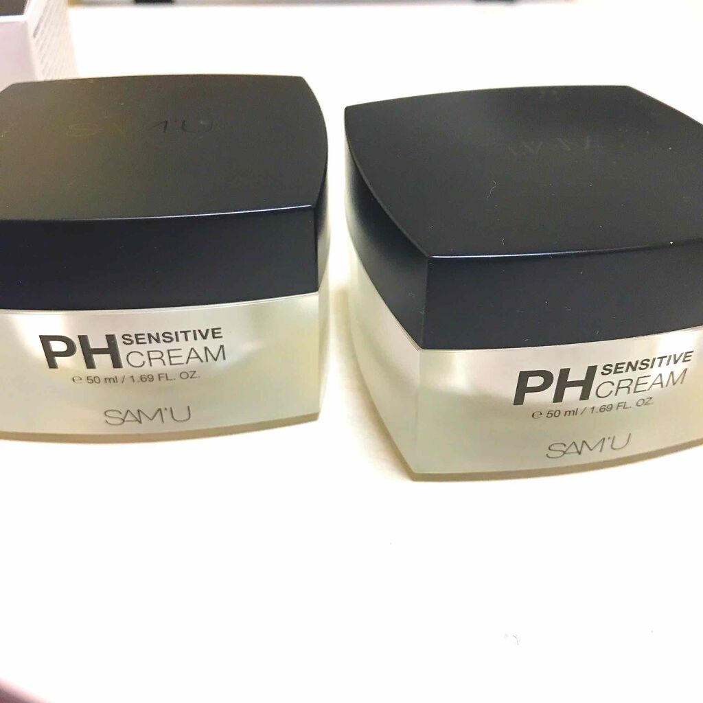 サミュ PHセンシティブクリーム/SAM'U/フェイスクリームを使ったクチコミ(1枚目)