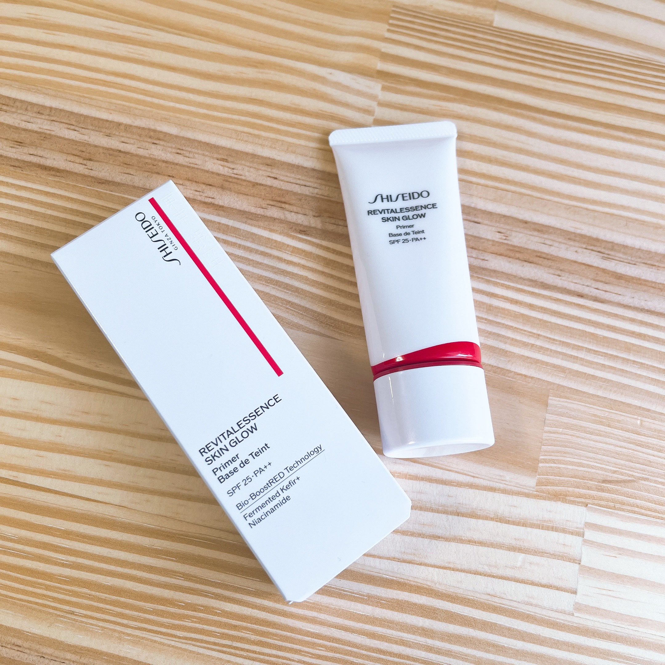 エッセンス スキングロウ プライマー	/SHISEIDO/化粧下地を使ったクチコミ（2枚目）