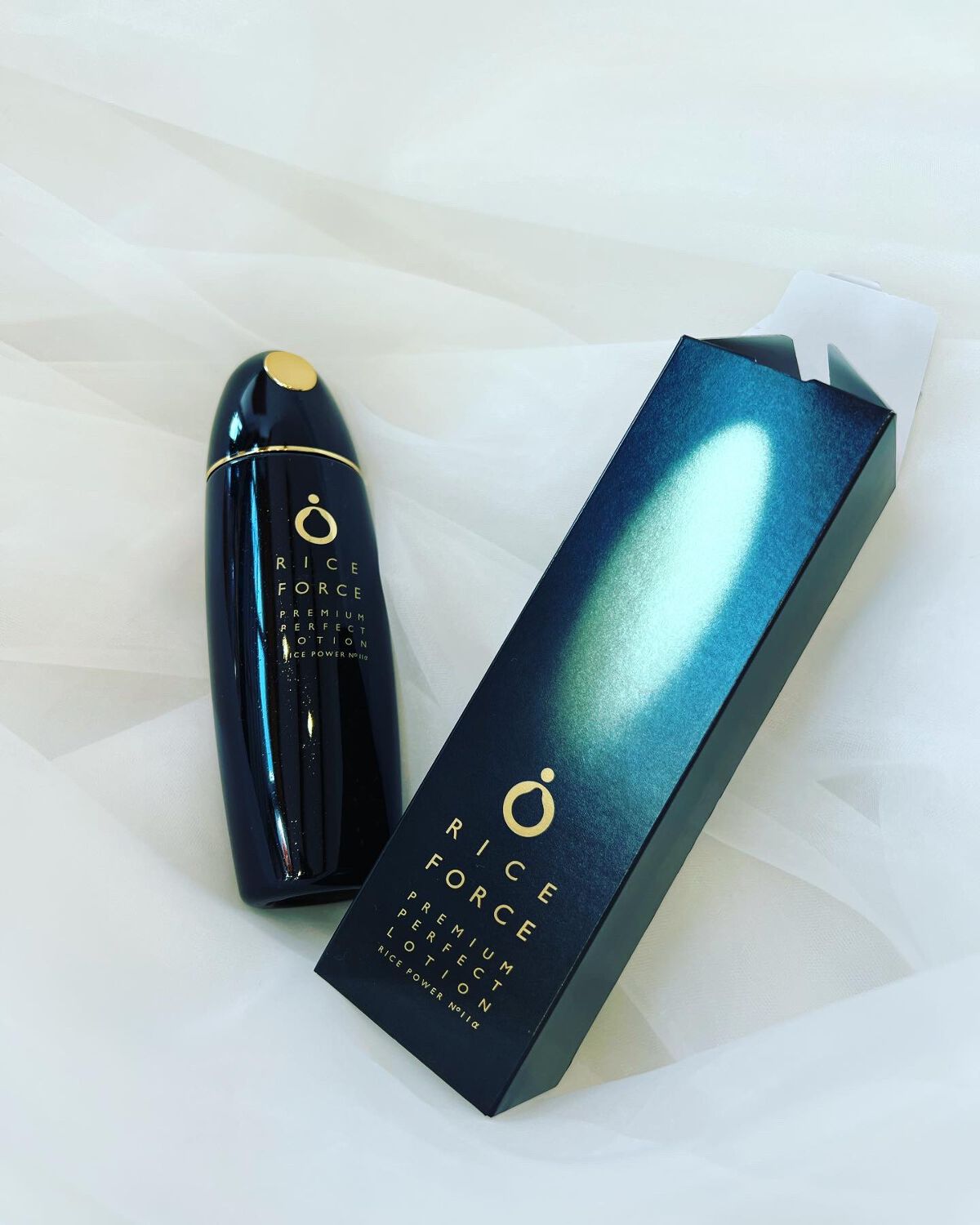 プレミアムパーフェクトローション/ライスフォース/化粧水を使ったクチコミ（2枚目）