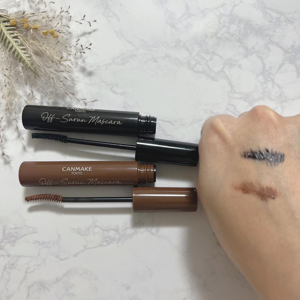 オフするんマスカラ/キャンメイク/マスカラを使ったクチコミ（2枚目）