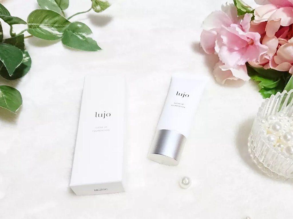 クリアアップ ファンデーション/lujo/クリーム・エマルジョンファンデーションを使ったクチコミ（1枚目）