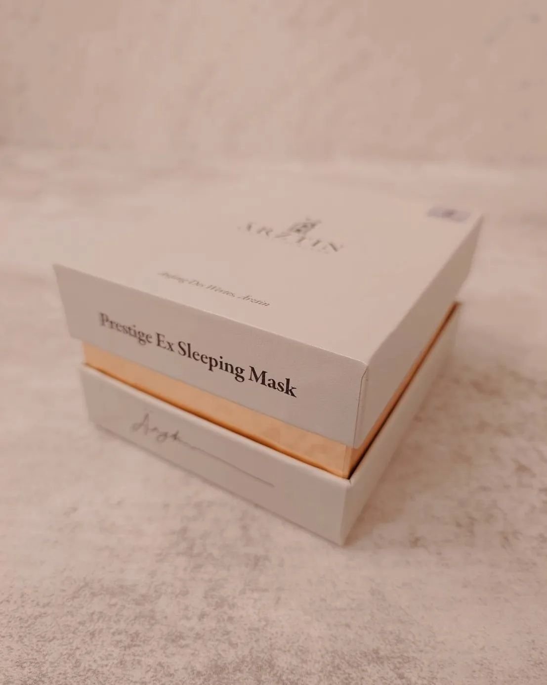 試してみた】プレステージExスリーピングマスク エルツティンの