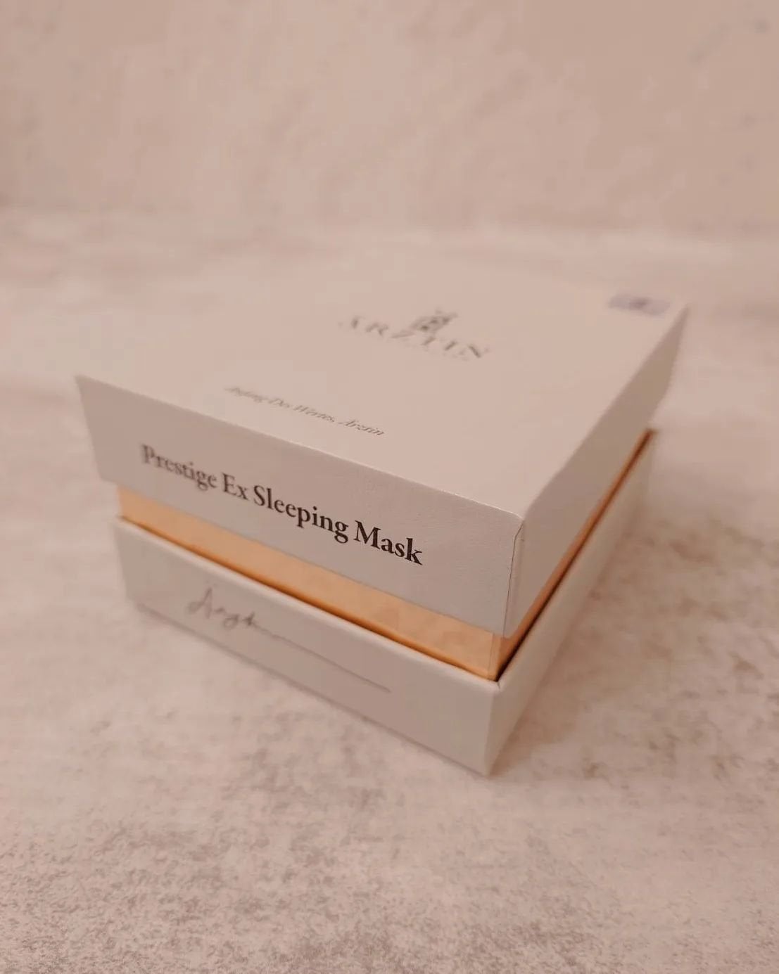 プレステージExスリーピングマスク/エルツティン/洗い流すパック・マスクを使ったクチコミ(4枚目)