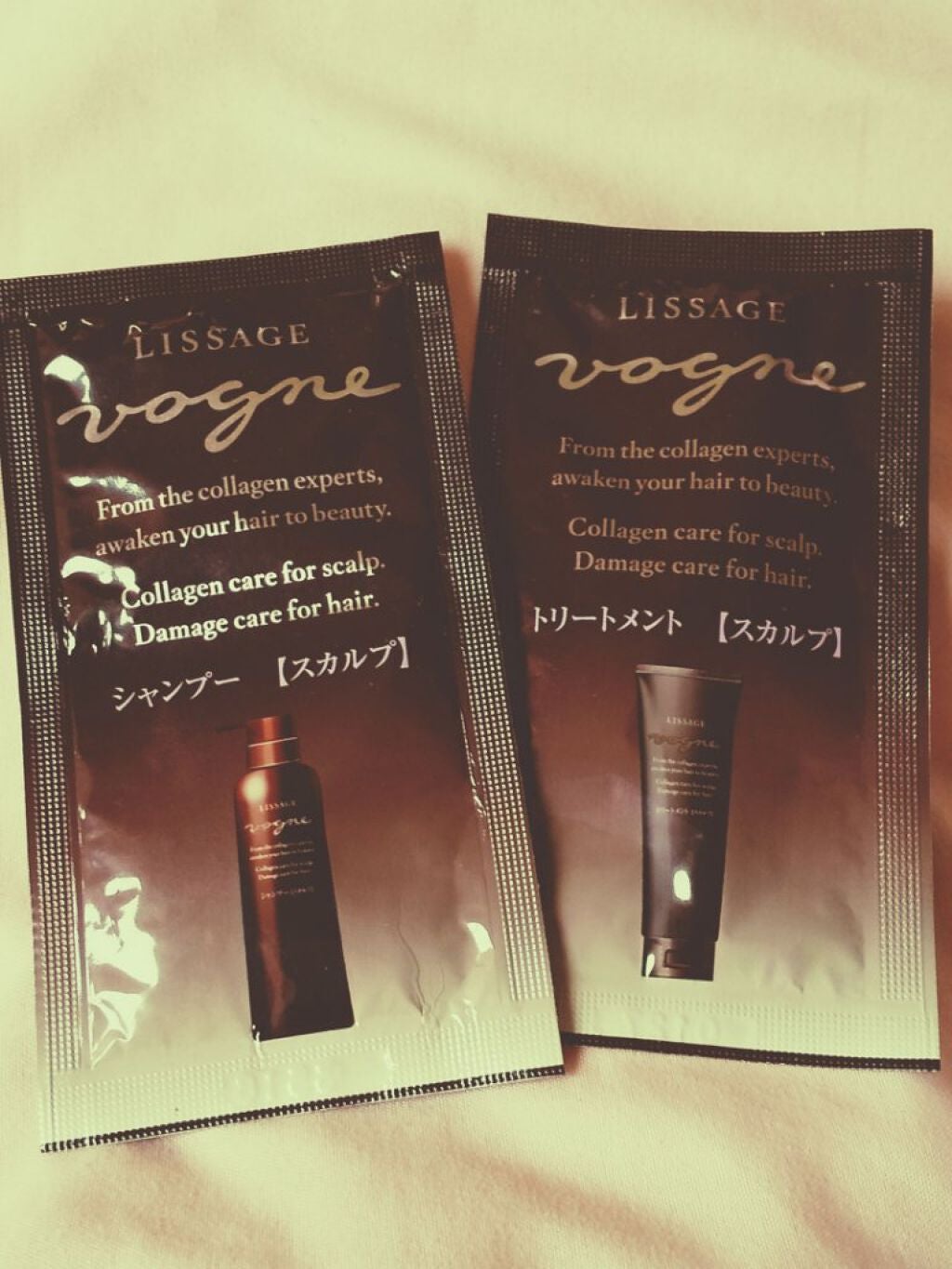 ヴォーニュ ヘアチェンジシャンプー/トリートメント(スカルプ)/リサージ/頭皮ケアを使ったクチコミ(1枚目)