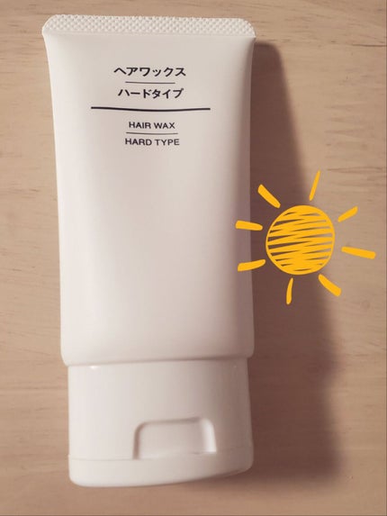 ヘアワックスハード/無印良品/ヘアワックス・クリームを使ったクチコミ(1枚目)