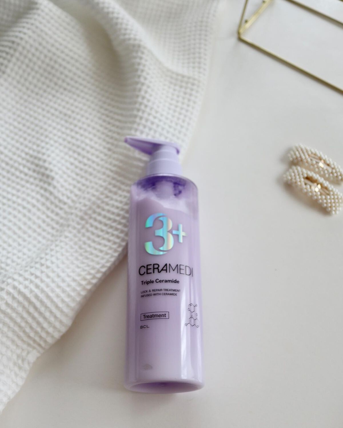 セラメディ ビューティーロック&プロテクトオイルセラム /セラメディ/アウトバストリートメントを使ったクチコミ(4枚目)