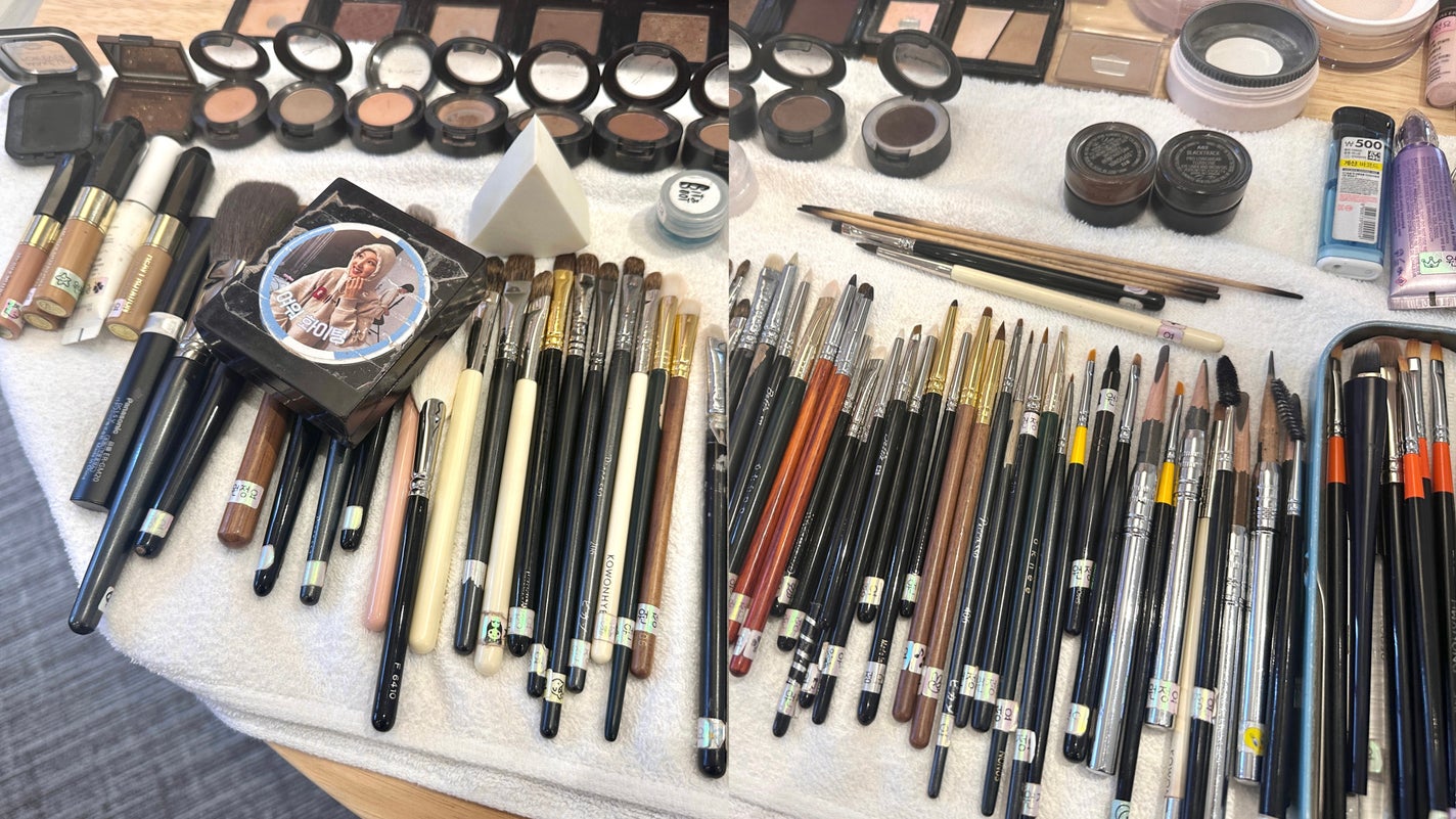 にゅん on LIPS 「ウォンジョンヨ先生のメイクセミナーにて先生がご用意されていたコ..」(3枚目)