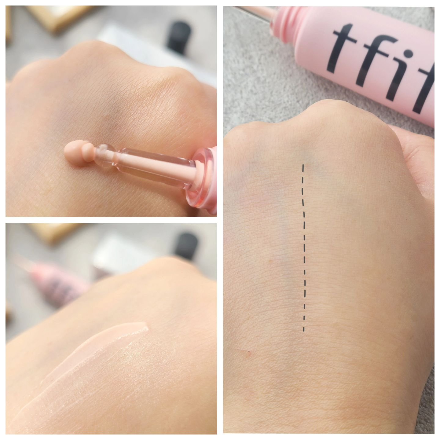 デリケートシルクベールアートプライマー/TFIT/化粧下地を使ったクチコミ（2枚目）