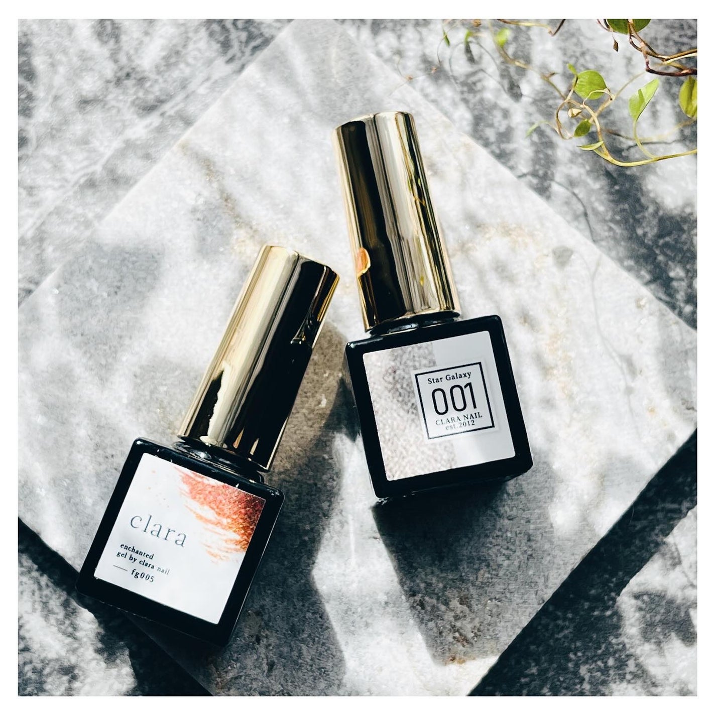 Galaxy nonwipetop/Clara Nail/ジェルネイルを使ったクチコミ(9枚目)