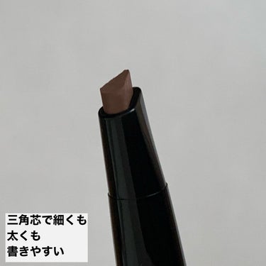 ファッションブロウ パウダーインペンシル N/MAYBELLINE NEW YORK/アイブロウペンシルを使ったクチコミ（2枚目）