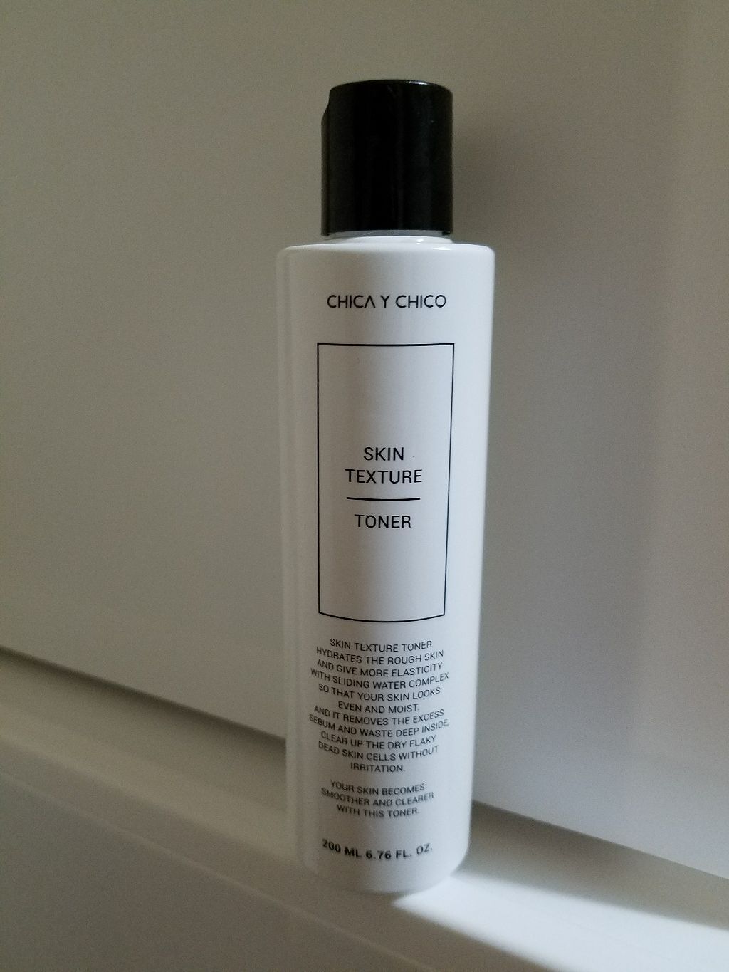 SKIN TEXURE TONER/CHICAY CHICO/化粧水を使ったクチコミ(1枚目)