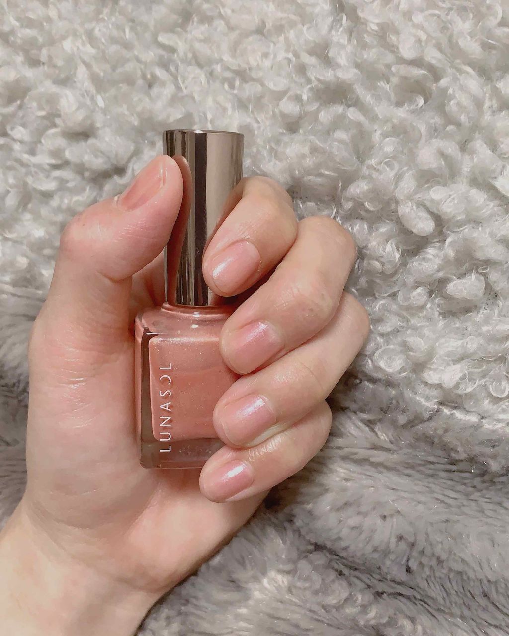 ネイルフィニッシュN/LUNASOL/マニキュアを使ったクチコミ(2枚目)