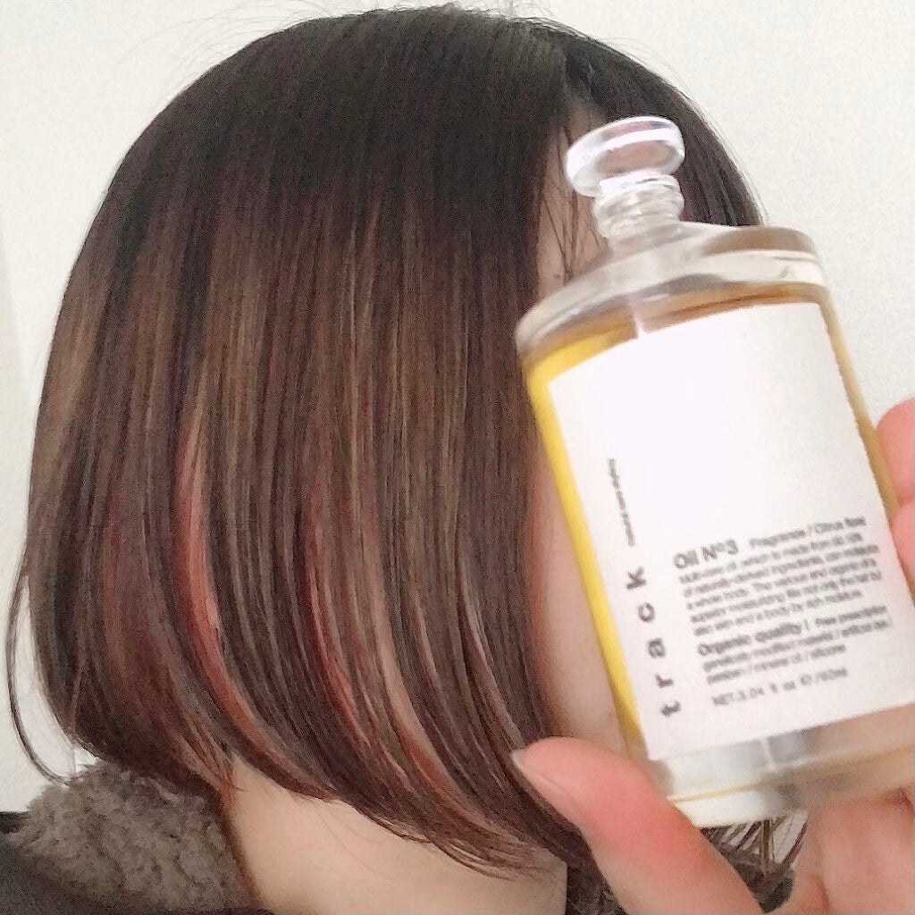 トラック オイル/track/ヘアオイルを使ったクチコミ(2枚目)