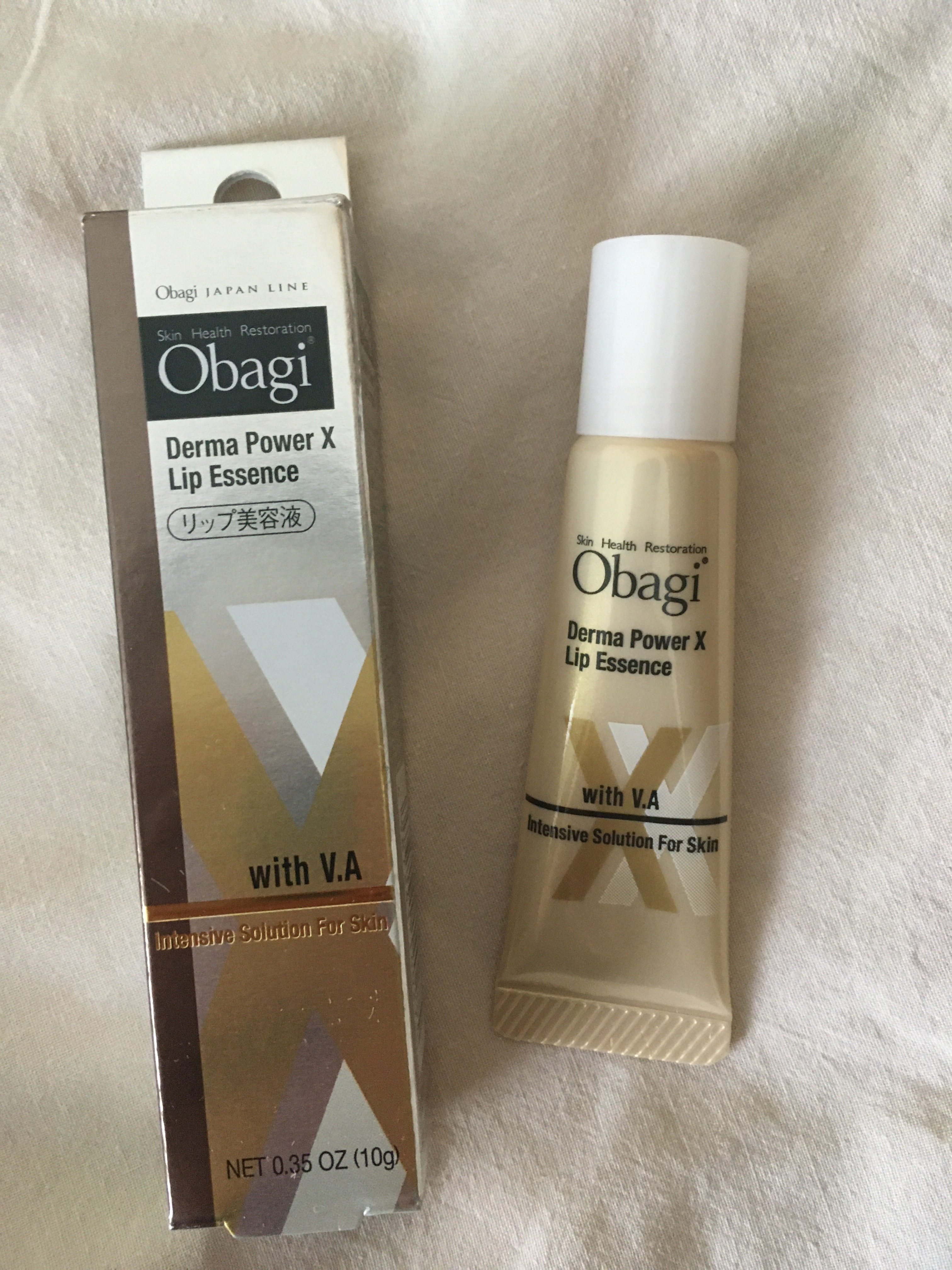 ダーマパワーX リップエッセンス/オバジ/リップ美容液を使ったクチコミ（1枚目）