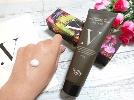 ベイリー フレグランスボディ&ハンドクリーム V/veilly /ボディクリームを使ったクチコミ(3枚目)