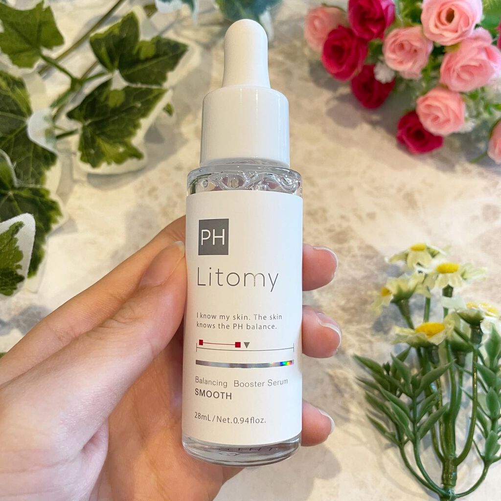 バランシング ブースターセラム　スムース/Litomy/美容液を使ったクチコミ（2枚目）