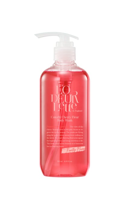 ロダレット カラーフィット ボディウォッシュ チェリーフルール