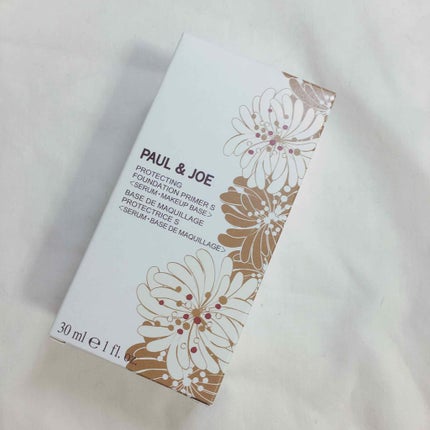 プロテクティング ファンデーション プライマー S/PAUL & JOE BEAUTE/化粧下地を使ったクチコミ(2枚目)