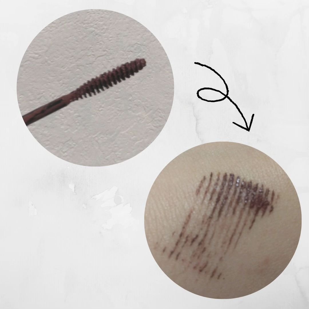 セパレートロングマスカラ/CEZANNE/マスカラを使ったクチコミ（2枚目）